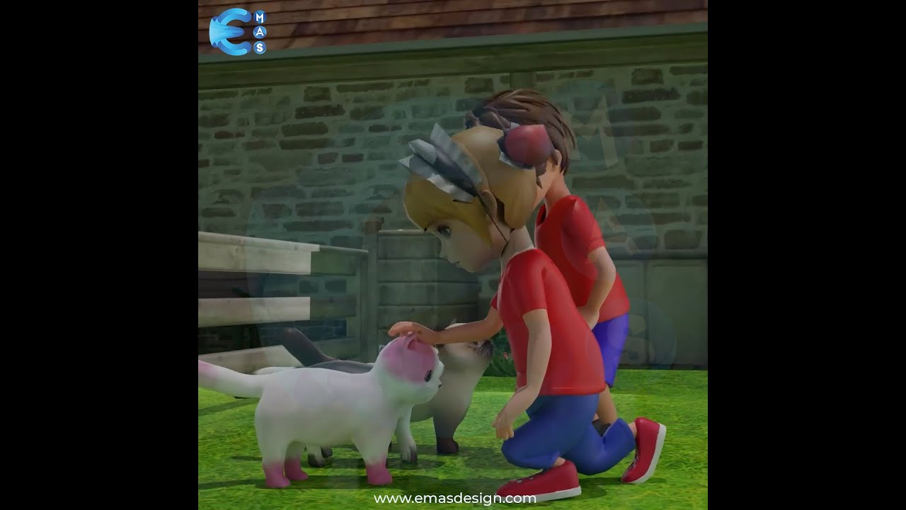 3D Animated Music Video