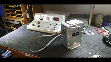 Testing Heinzmann actuators. Governor Technical Solutions