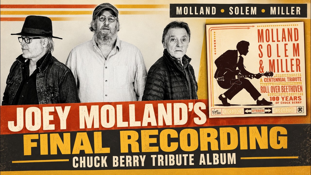 Molland, Solem & Miller: Joey Molland's Final Recording — The Chuck Berry Tribute Album