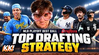 How To Win MLB Playoff Best Ball on Drafters: Guide, Draft Strategy, and Best Practices