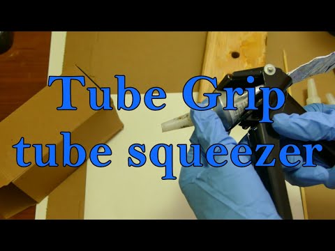 Tube-Grip one handed tube squeezer