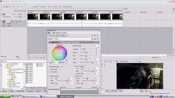 Sony Vegas Pro Tutorial: Color Isolation