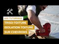 Comment isoler sa toiture avec trisotoiture sur chevrons avec contreliteaux   actis isolation