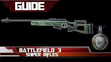 Battlefield 3 | Gun Guide | Sniper Rifle