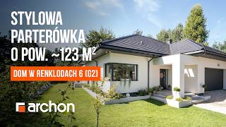 House in Renklody 6 (G2) | Realization video - ARCHON  Home Designs