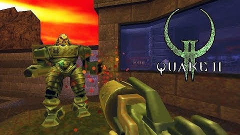 Quake 2 || Psx Ver. (Classic Game Review)