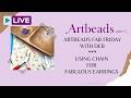 Artbeads Fab Fridays with Deb -Using Chain for Fabulous Earrings
