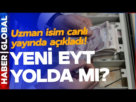 Milyonların Beklediği Haber! Yeni EYT Geliyor mu? İşte Yıllara Göre Kademeli Emeklilik Hesabı!