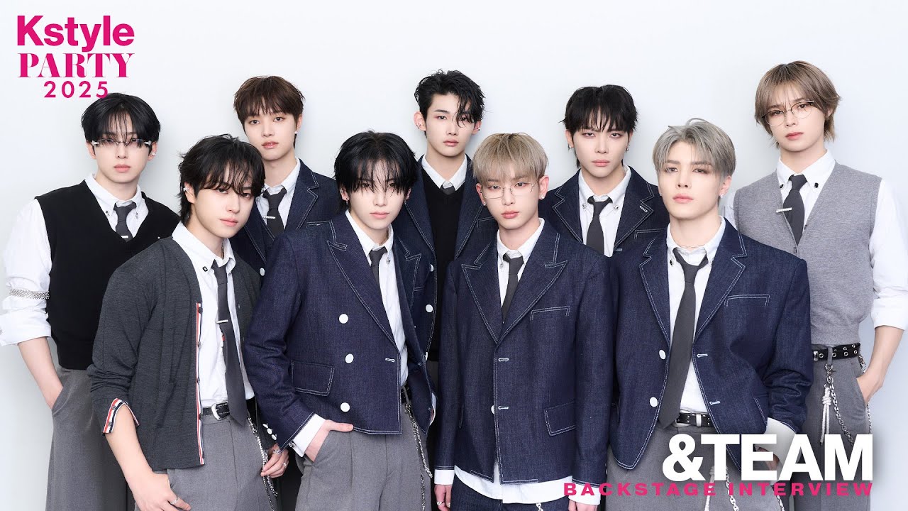 &TEAM、食べるの大好き！？理想のパーティーは？「Kstyle PARTY」バクステ取材映像をYouTubeプレミア公開