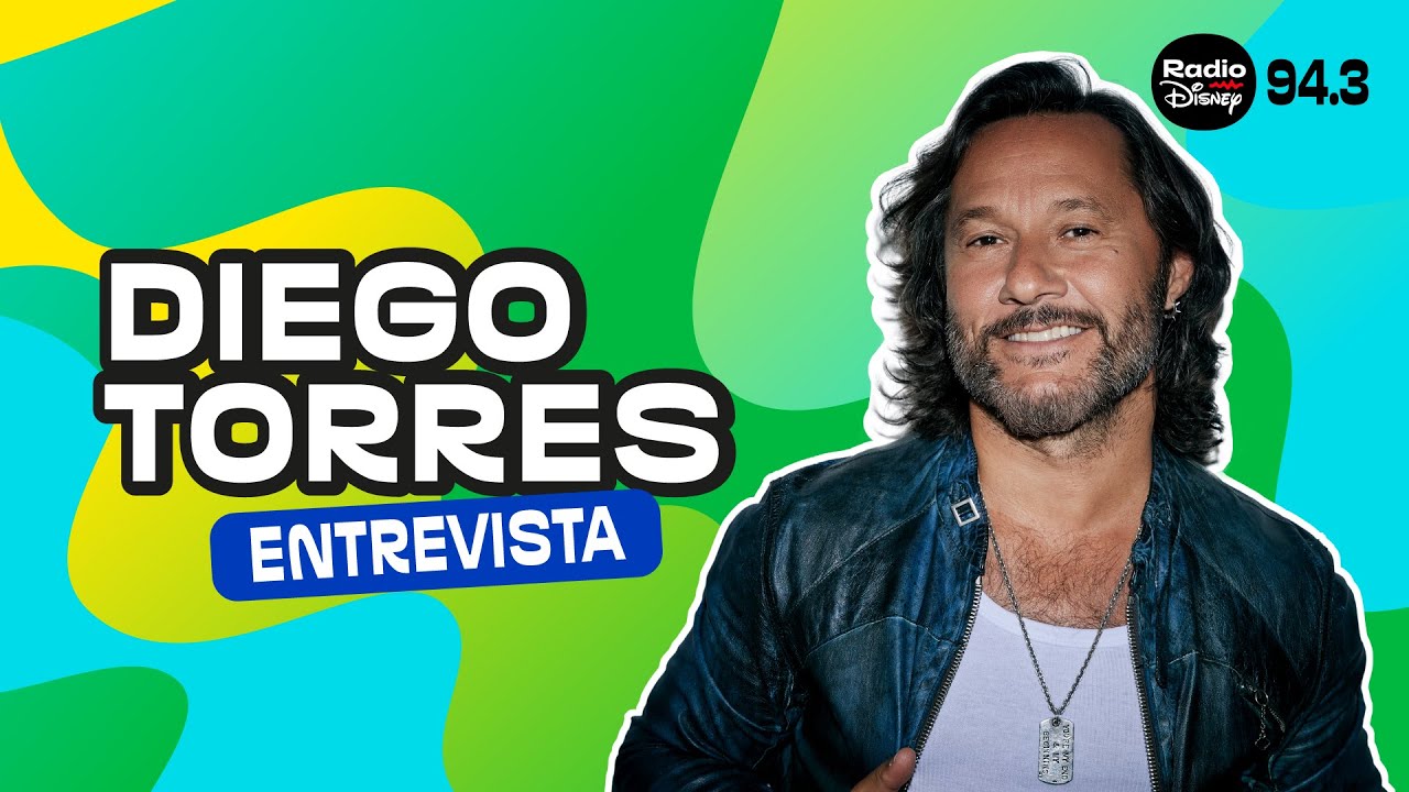 DIEGO TORRES | ENTREVISTA Radio Disney