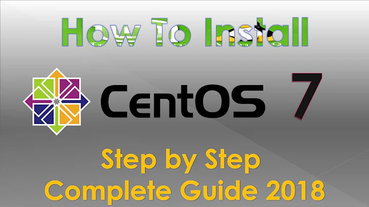 How to Install CentOS 7 Linux Step by Step 2018 Guide