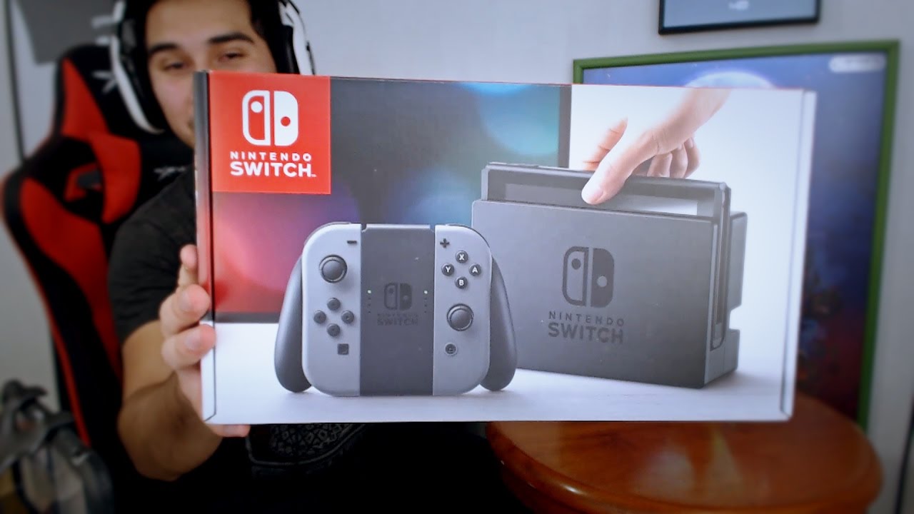 Nintendo Switch Unboxing Español YouTube