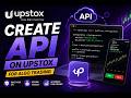 How to create API (With Static IP) On Upstox