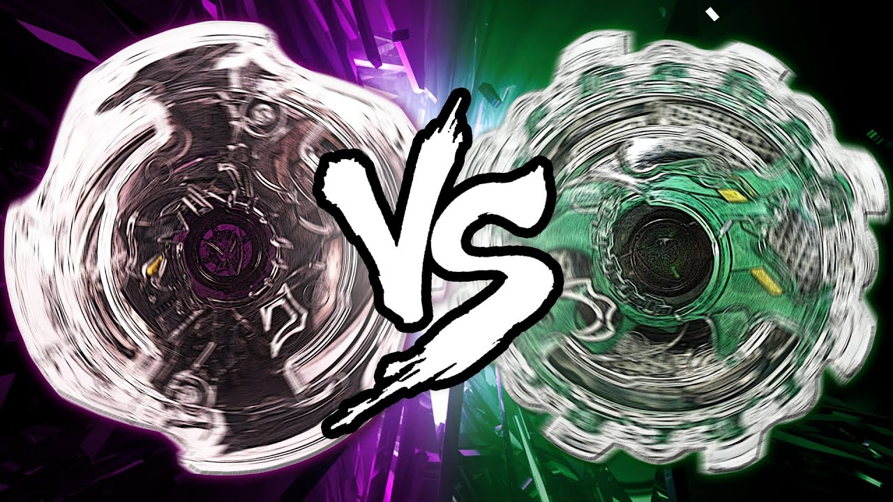 Deathscyther Oval Accel VS Kerbeus Central Defence ベイブレードバースト