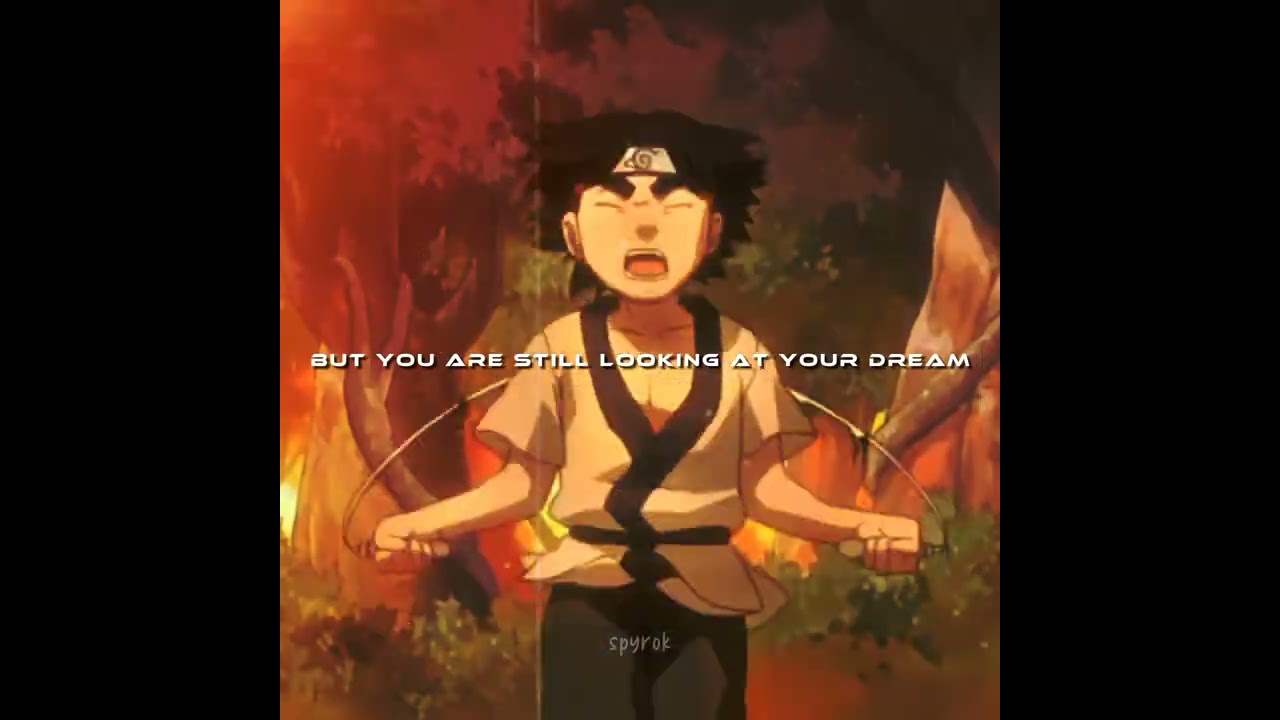 Rock lee 👊 motivation | Dream | #naruto #narutoshippuden #rocklee #anime #animestatus #shorts