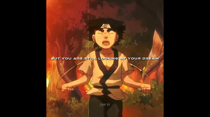 Rock lee 👊 motivation | Dream | #naruto #narutoshippuden #rocklee #anime #animestatus #shorts