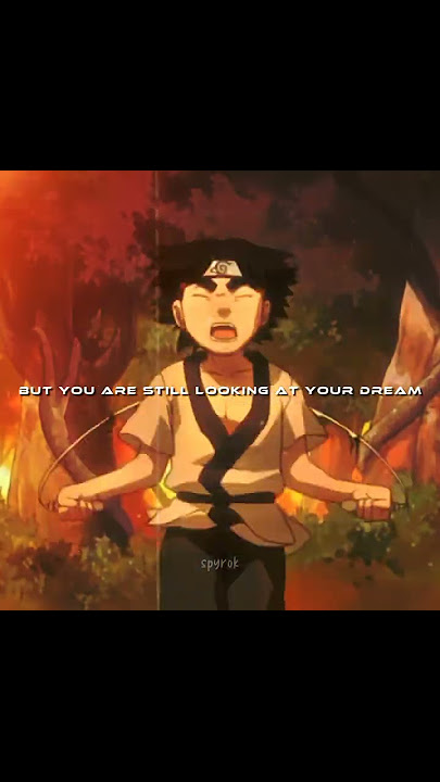 Rock lee 👊 motivation | Dream | #naruto #narutoshippuden #rocklee #anime #animestatus #shorts