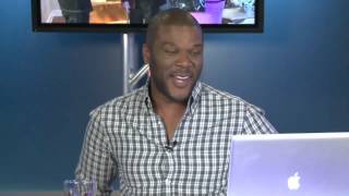 MADEA&#39;S WITNESS PROTECTION Live Chat from Atlanta with Tyler Perry!