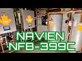 Navien NFB-399C (Commercial Boiler) Install #1