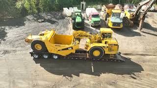 Showroom Worthy, Work-Ready | CAT 621G Scraper | United Grading Heavy Equipment