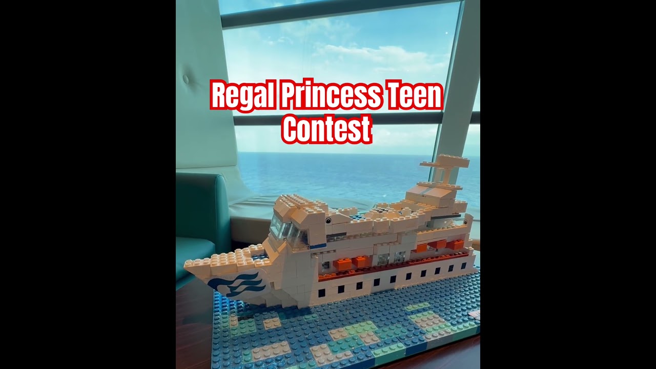 Regal Princess Lego Contest #travel #crew #cruisetour #shiplife #cruise