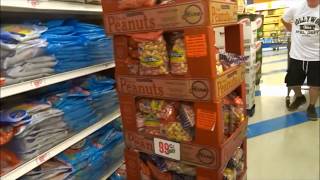 At the 99 cent only store in California