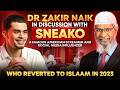 Dr Zakir Naik In Discussion With Sneako A Famous American Streamer And Social Media Influencer 