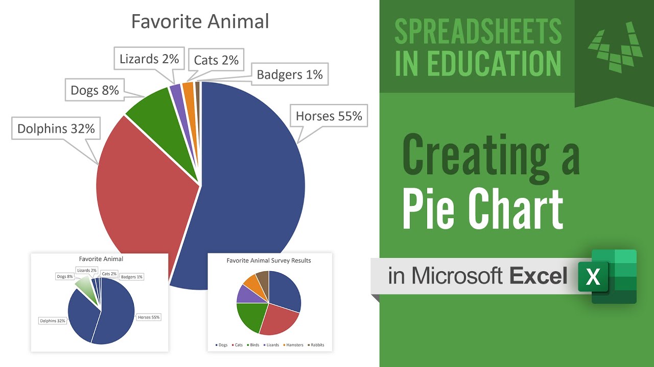 Excel How To Make Pie Chart