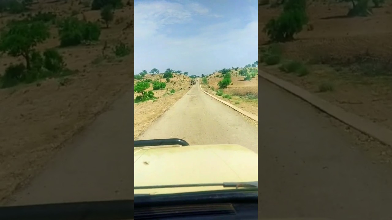 Beautiful view | Village Life in Pakistan |Village Life| White Desert| Tharparker