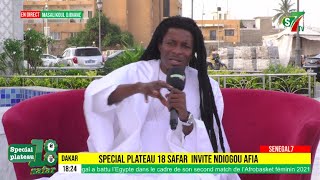 Direct:      SPECIAL PLATEAU 18 SAFAR  INVITE NDIOGOU AFIA