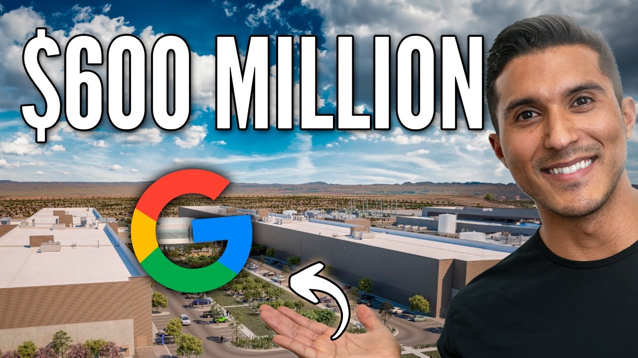BIG NEWS for Phoenix Arizona Google's Coming to Mesa w/ 600M Data Center YouTube