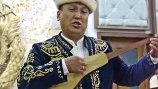 KYRGYZSTAN  TRADITIONAL SONG Male Soloist 1 Resimi