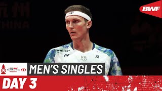 HSBC BWF World Tour Finals 2023 | Viktor Axelsen (DEN) vs. Anthony Sinisuka Ginting (INA) | Group A