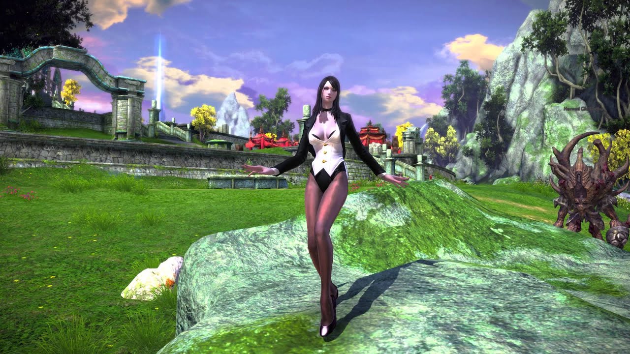 Tera High Elf Female Dyeable Conjurer S Costume Youtube
