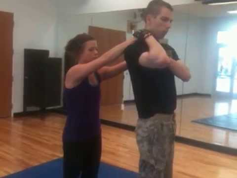 Hip Throw Attacks Front and Back