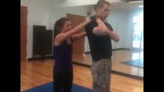 Hip Throw Attacks Front and Back