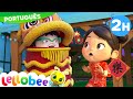 Ano Novo Chinês | Lellobee Brasil | Desenhos Animados e Músicas Infantis em Português