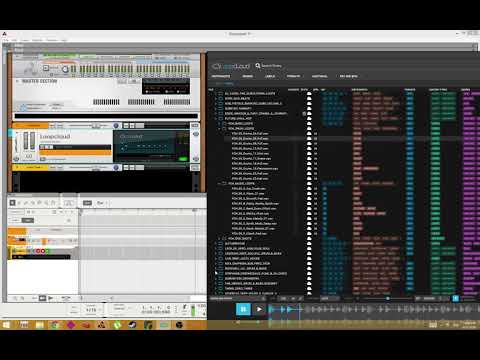 How to use Loopcloud in Reason