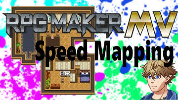 RPG Maker MV Speed Mapping - Posh House