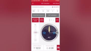 Ballistic Calculator