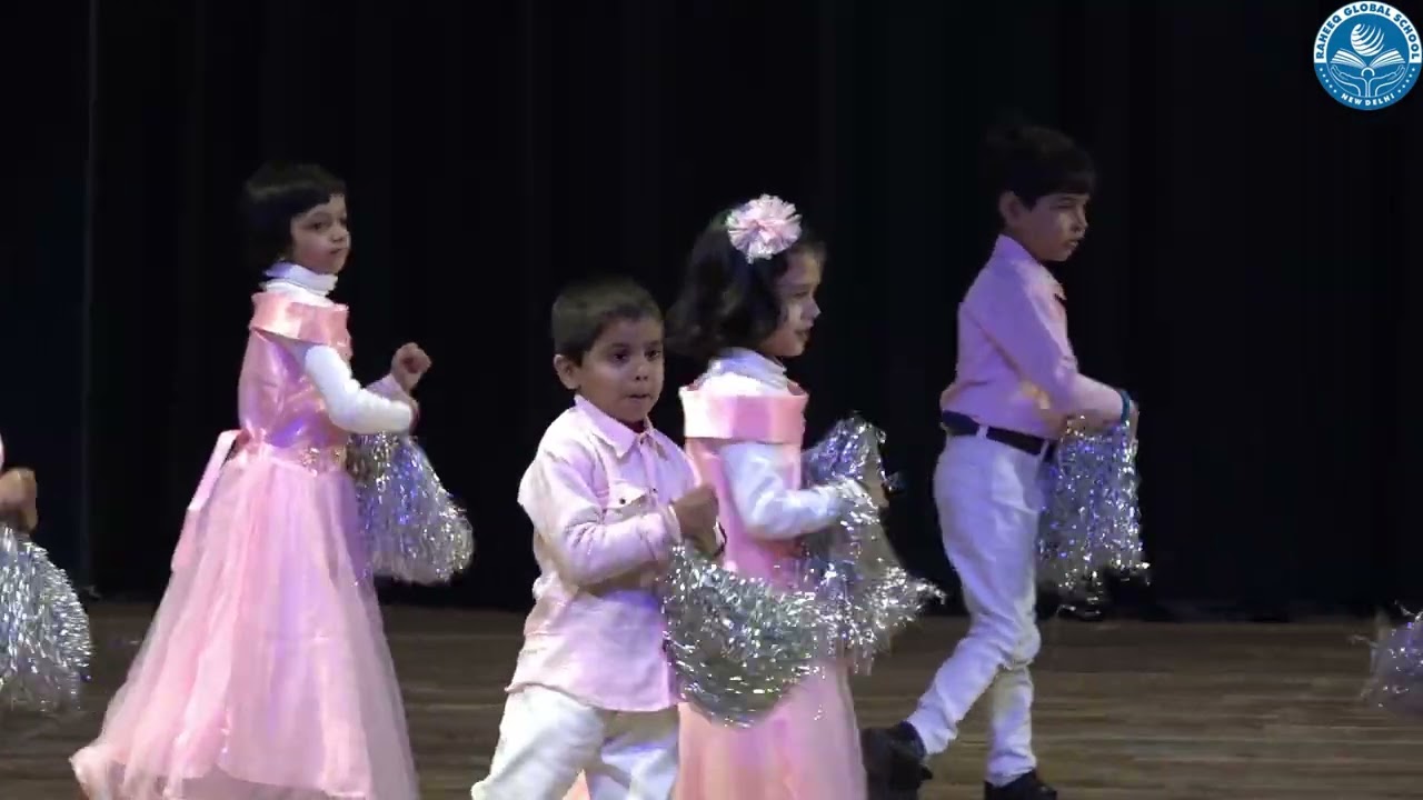 Nursery Class Performance of RGS Shaheen Bagh in Annual Function 2026