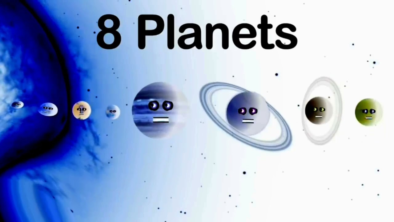 The Solar System//Sponsored By:Gamavision Csupo Effects