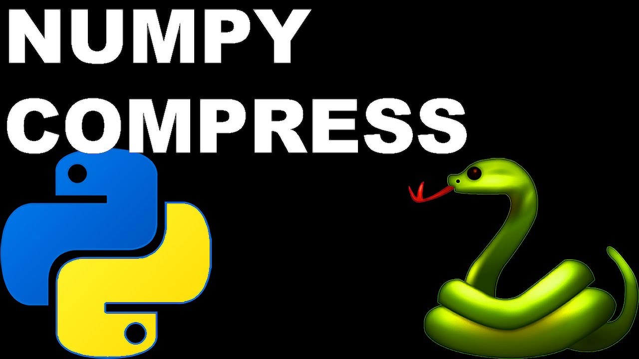 Python compress. Np.array python. np в питоне.