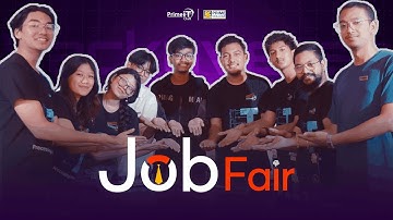 Exploring Hackaverse Beyond Genesis | Job Fair Highlights! 🔥 || Prime IT Club