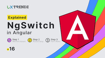 NgSwitch in Angular 16 Explained by @uxtrendz #16 (2023)