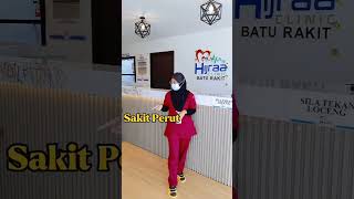 TANDA-TANDA KERACUNAN MAKANAN