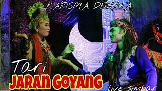 JARAN GOYANG Janger KARISMA DEWATA - live Simbar