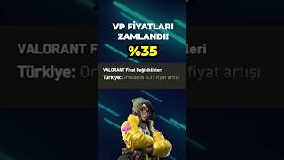 Valorant Vp Fi̇yatlari Zamlaniyor