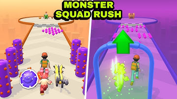Monster Squad Rush || New Walkthrough Max level gameplay || New walkthrough 2022 || Part-3
