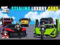 Stealing all expensive cars from new showroom  gta v gameplay